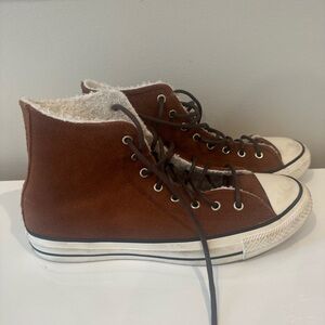 CONVERSE high top (Sherpa lined)